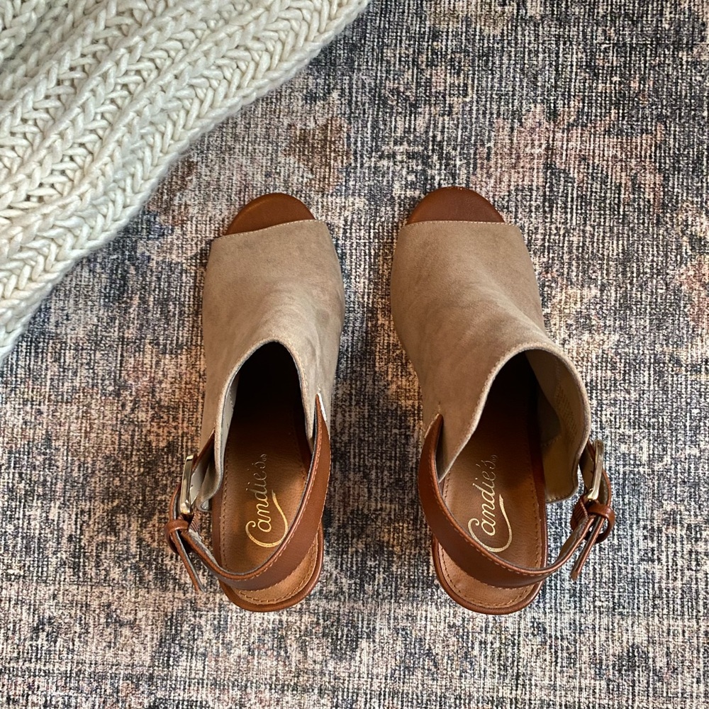 Open toe boots - Picture 2 of 5